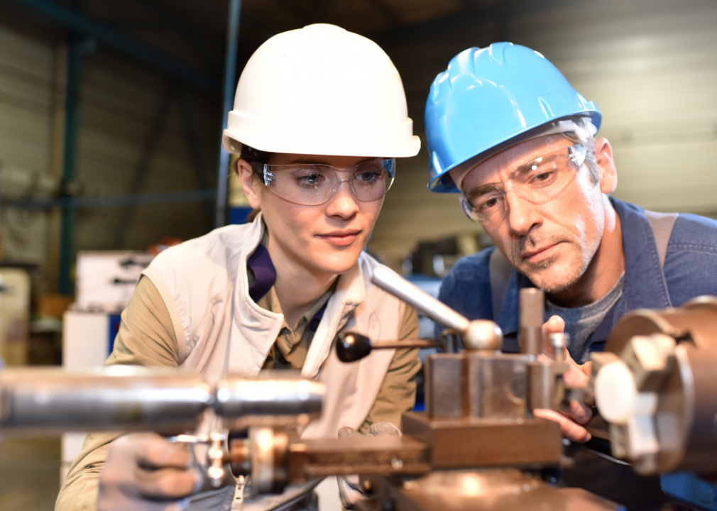 South Carolina: Multiple machine tool setters, operators, and tenders, metal and plastic